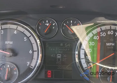 2010 Dodge Ram 1500 Slt/Sport/Trx из США, поврежденный, VIN 1D7RB1CP2AS104422